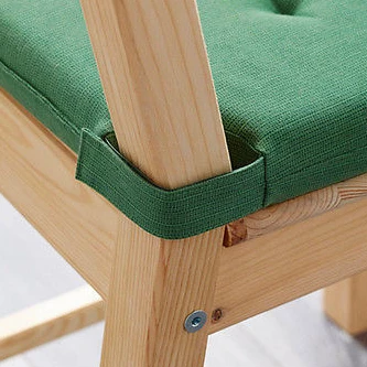 Green Indoor Outdoor Chair Pad Patio Office Seat Cushion