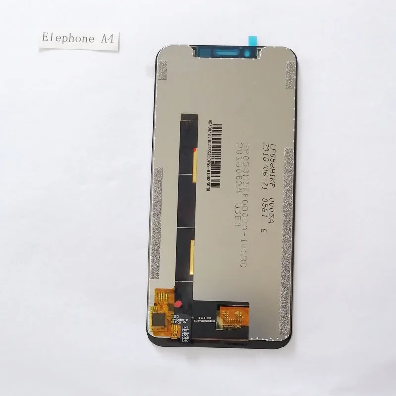 Elephone a4 a4 pro lcd 22