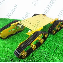 Tr900 цистерны шасси, алюминиевый сплав Рамки/Структура и колеса, для робота образования, модификации, DIY, модель танк, исследование проекта