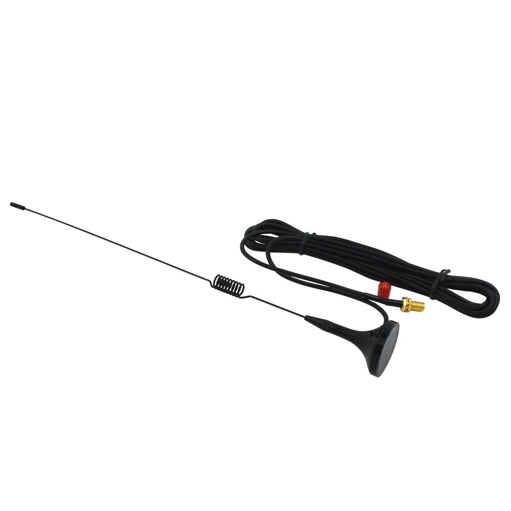 Антенна NAGOYA UT 102UV SMA F женский 144/430 МГц Dual Band автомобильная антенна VHF Любительская