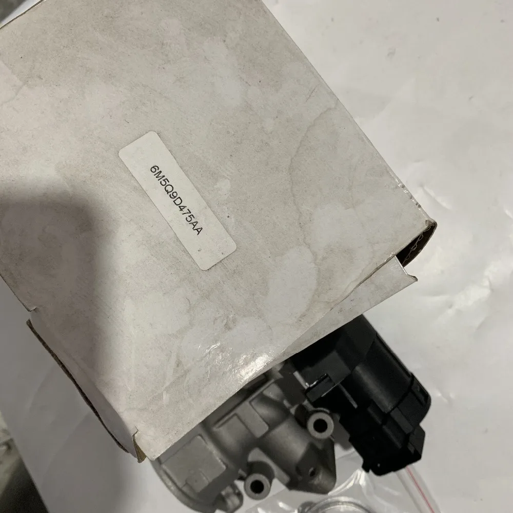 Клапан EGR OEM 9656612380 6M5Q9D475AA для FIAT LANCIA CITROEN PEUGEOT FORD VOLVO|Клапан системы рециркуляции