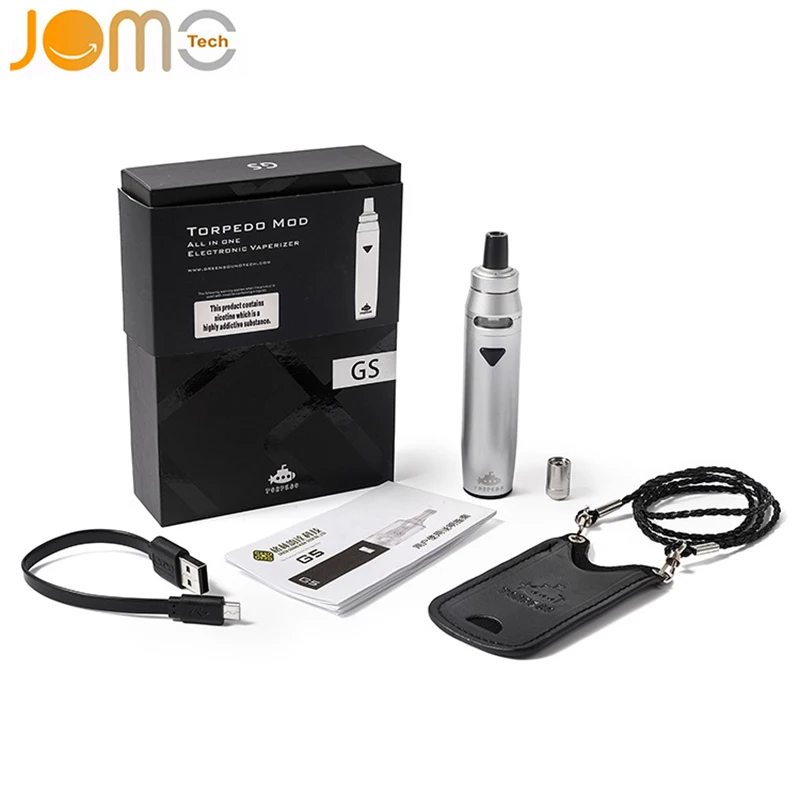 GS G6 Electronic Cigarette Starter Kit Ego Vaporizer Pen E-Cigarette 1.8ml Atomizer 2200mAh Built in Battery Vaper | Электроника