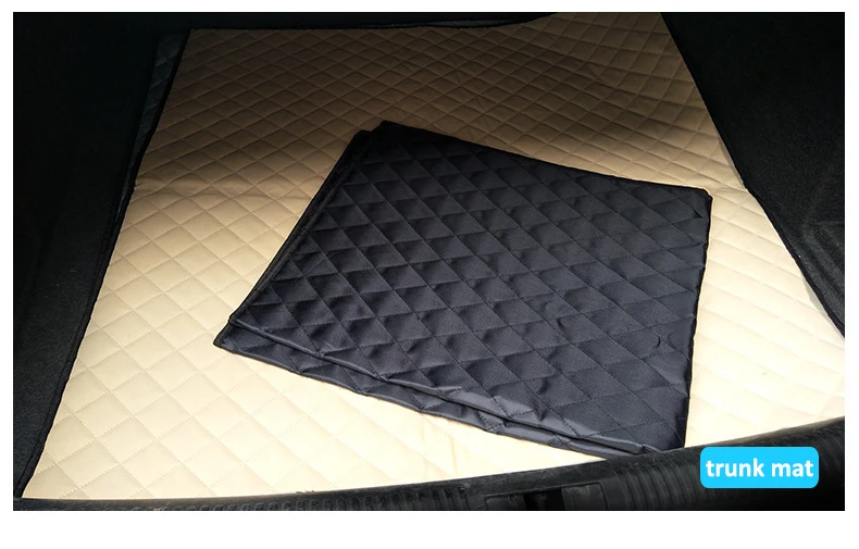PUPISHE Dog Mat Car Seat Cover Mat Summer Air-Conditioned Room Cusion Washable Waterproof Trunk Car Seat Hammock Anti Scratch XL (2)