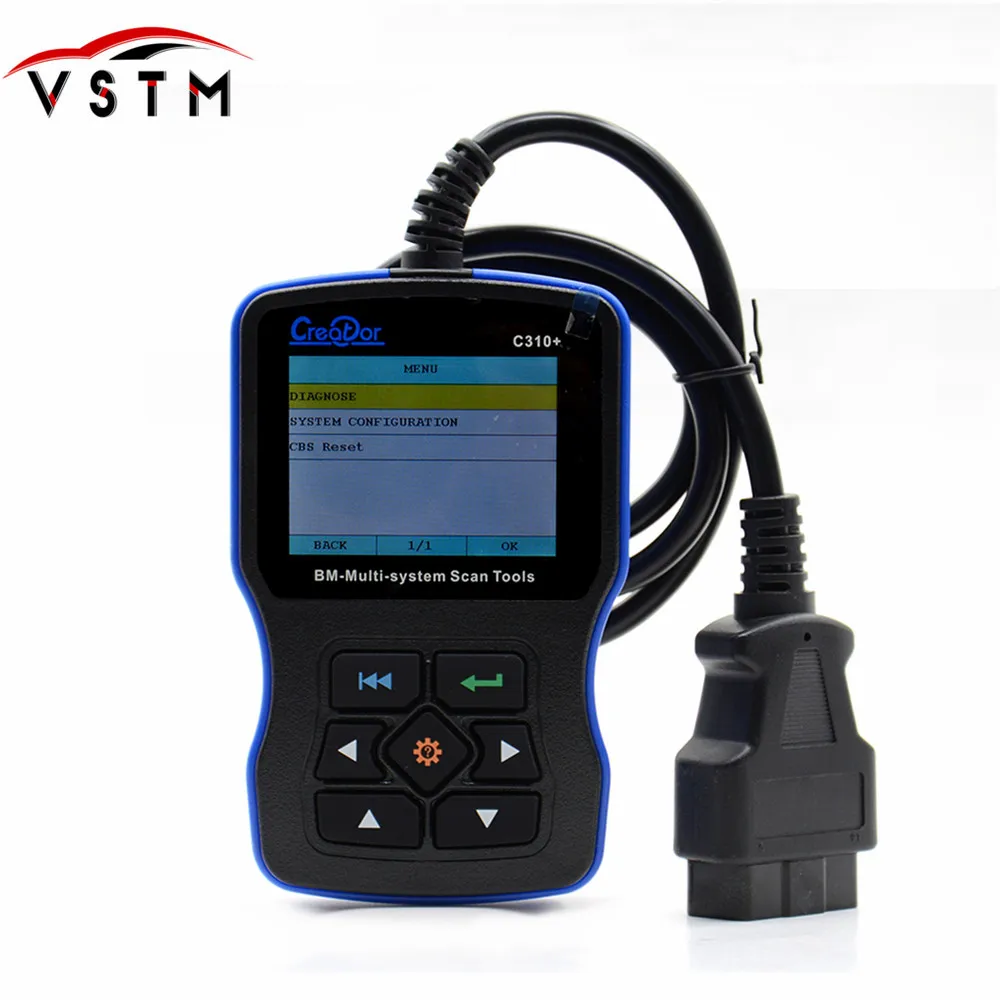 

2018 Newest Version For BMW Full System Car Diagnostic Tool Creator C310+ V7.6 OBD2 Scanner Fault Code Reader free shipping