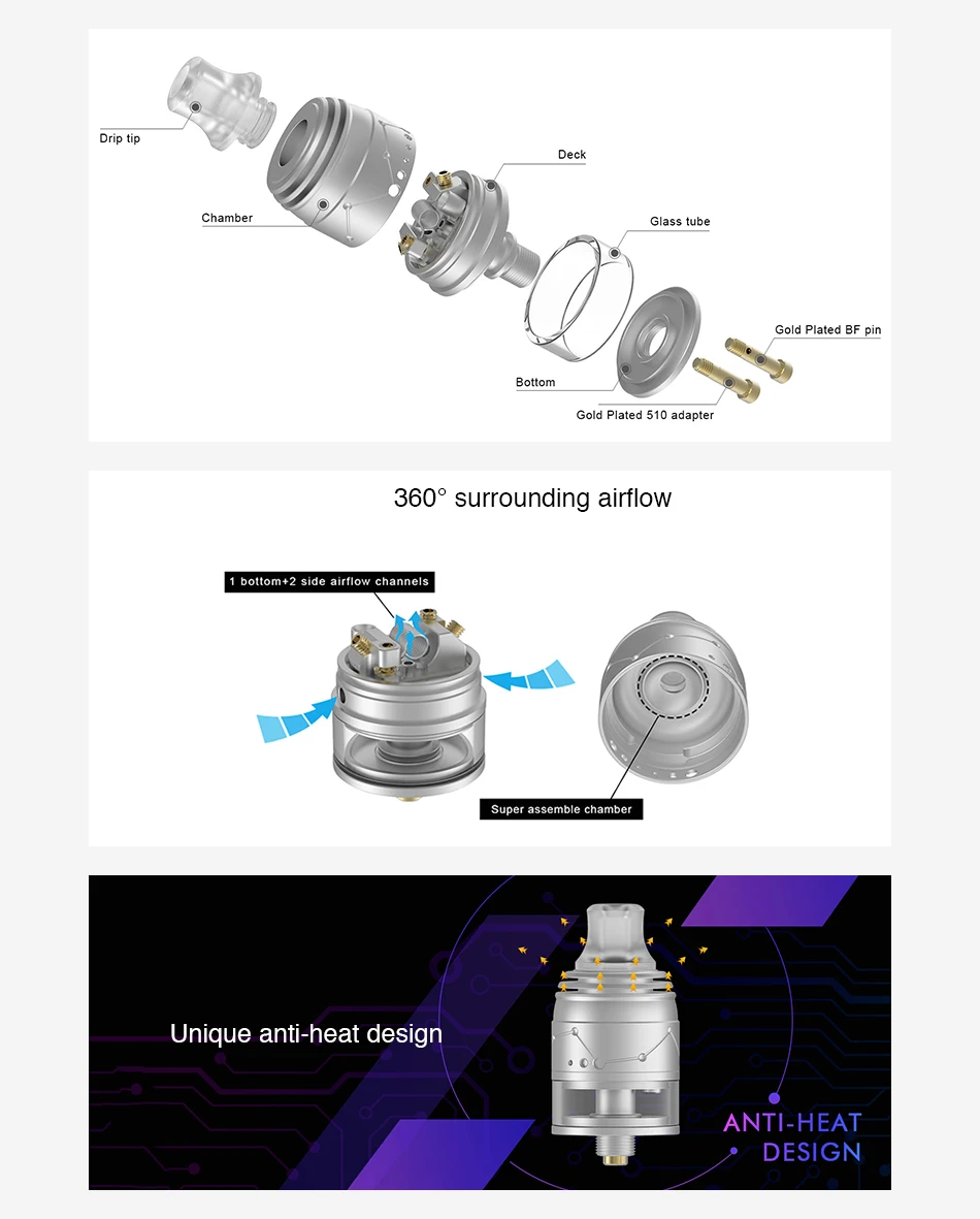 Vapefly Galaxies MTL RDTA 2ml