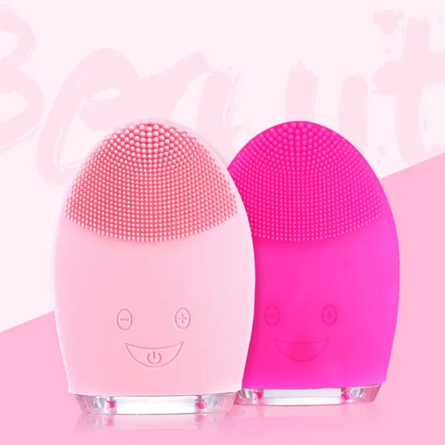 Sonic Facial Cleansing Brushes Face Cleaning Brushes Waterproof Electric Face Scrub
