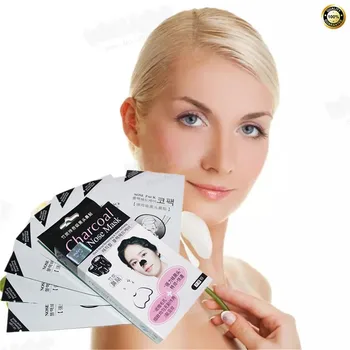 

Mineral Mud Mask Membrane Pores Nose Acne Removing Strips for Blackhead 10Pcs