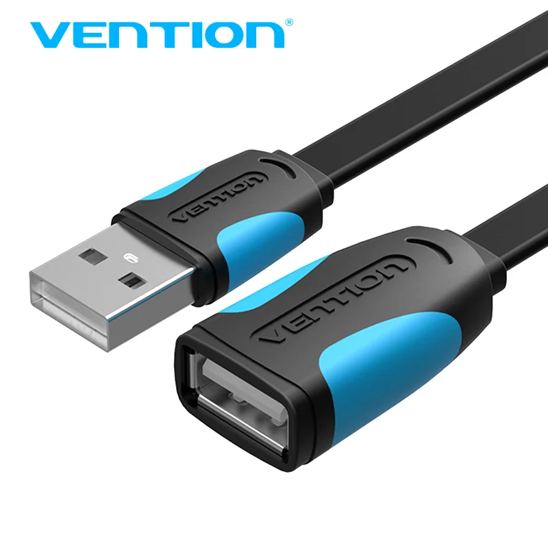 

Vention USB2.0 Extension Cable Fast Speed Wire Male to Female USB2.0 Cable For Computer USB Data Transfer Sync Cable Extender