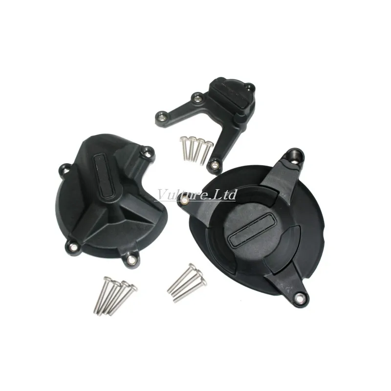 

New Black Motorcycle Engine Stator Case Cover Guard Protection Kits For BMW S1000RR& S1000R 2009-2015 14