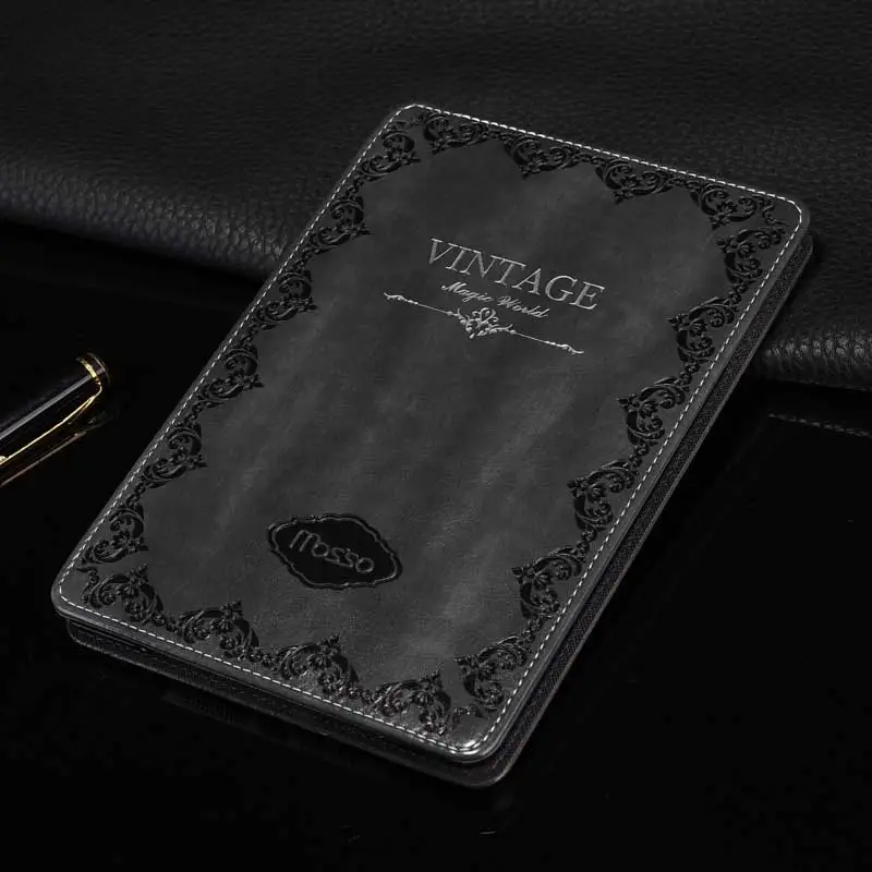 Для iPad mini 1 2 3 Винтажный чехол для планшета Ретро Флип-принт водонепроницаемый кожаный чехол подставка смарт-чехол для Apple iPad mini 7,9 дюймов