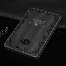 Для iPad mini 1 2 3 Винтажный чехол для планшета Ретро Флип-принт водонепроницаемый кожаный чехол подставка смарт-чехол для Apple iPad mini 7,9 дюймов