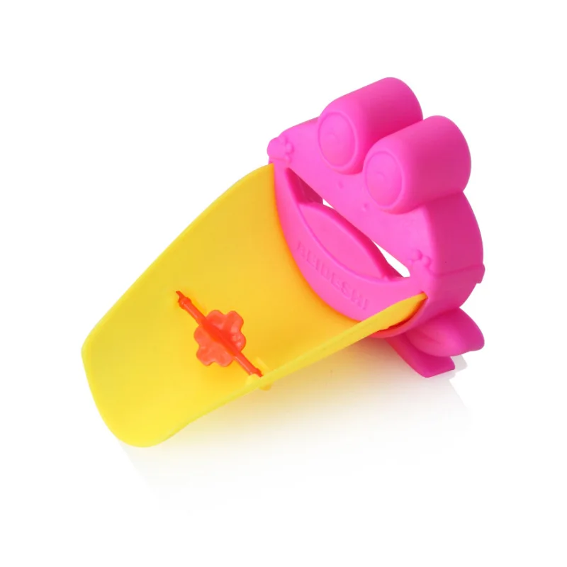 1 Pcs Animals Faucet Extender Baby Tubs Kids Hand Washing Bathroom Sink Gift Fashion Convenient
