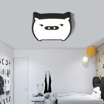 

Kid's Room Lighting Lovely Pig Ceiling Lights Child Bedroom Cartoon for Living Room Home Decoration Lamp
