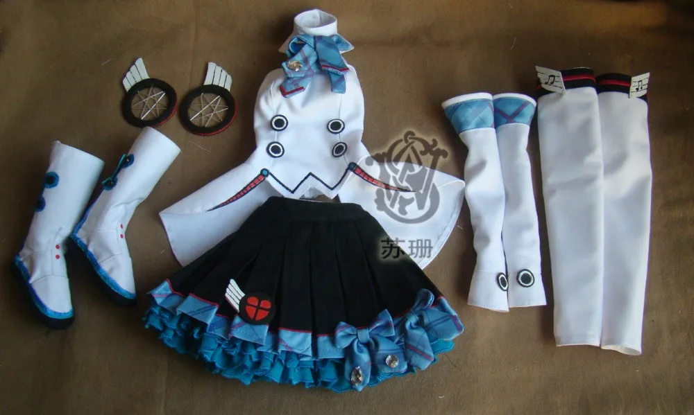 

1/3 slim sd bjd doll clothes dress for 1/3 DD BJD Doll sd Miku Magic Future dress costume for bjd dolls