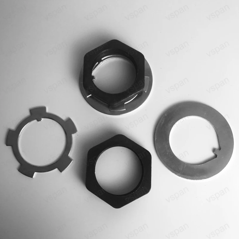 Spindle Nut Kit(6)