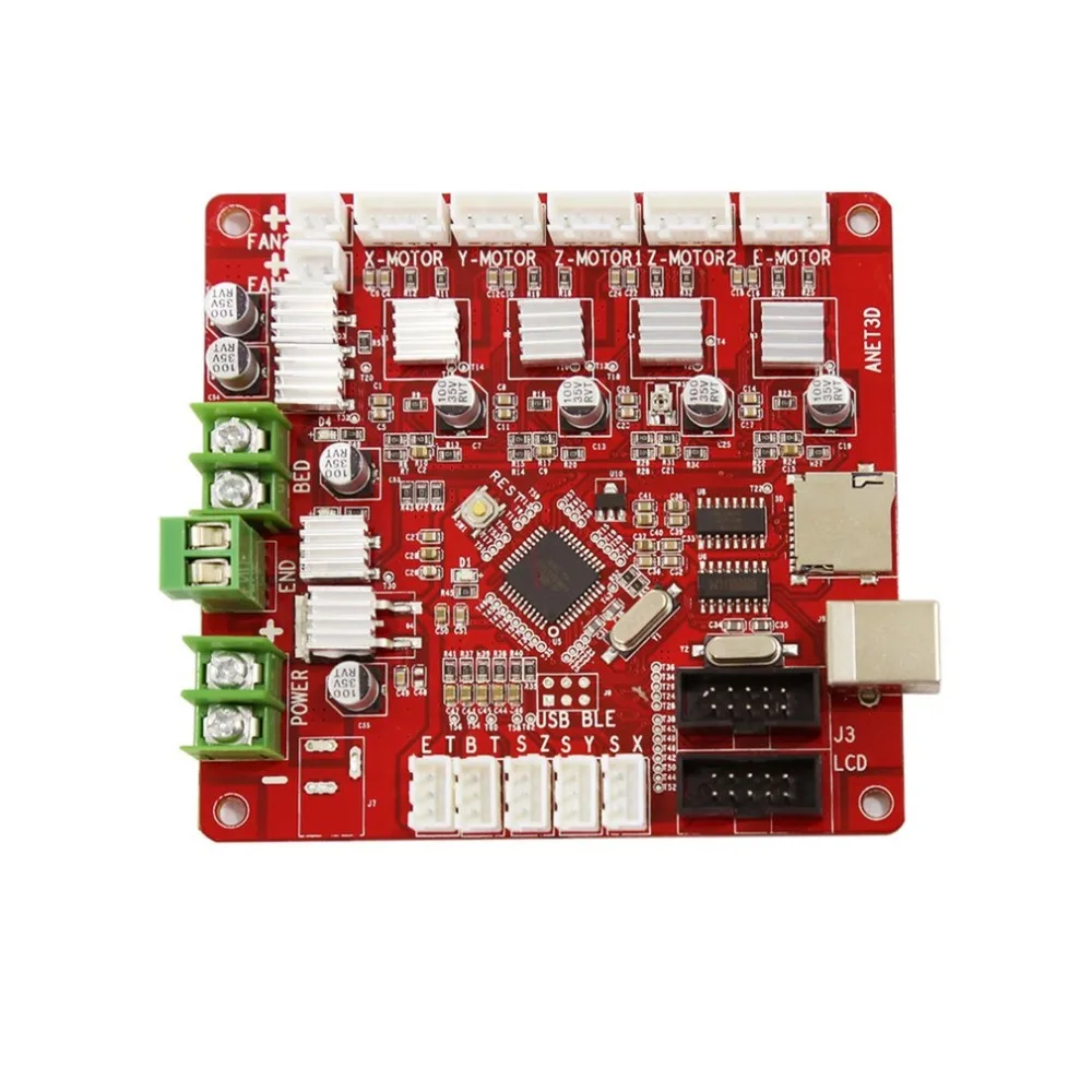 

Upgraded 3D Printer Mini Main Control Board Highly Integrated Controller Panel Driver 3D Printer Main Controller Board