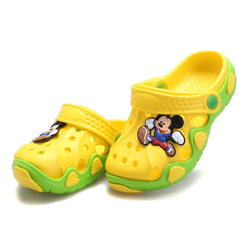 

Toddler Kids Boys Girls Comfort Clogs Slip On Garden Slippers Water Sandals Lightweight Summer Pool Beach Shoe