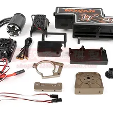 Электрический бесщеточный конверсионный комплект с двигателем/ESC(нужно модифицировать) может для Losi 1/5 XL LOS05009T2 MTXL DBXL RMCK Truck 5ive-T