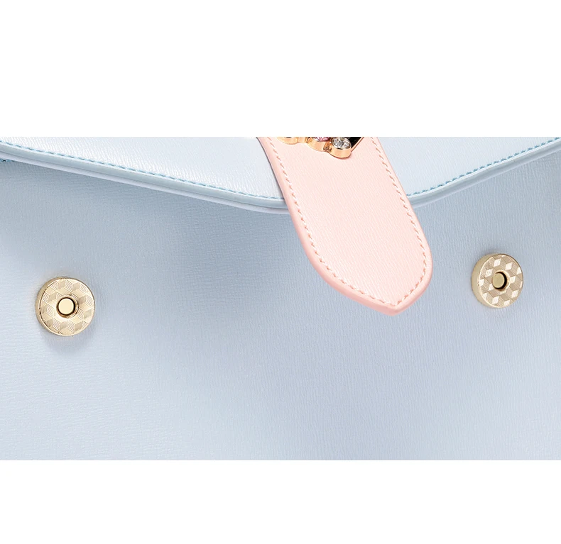 Just star women leather handbag 12