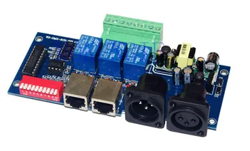 

3PCS 3CH DMX-RELAY-KA-BAN DMX512 relays 5A*3CH controller input AC110v-220V led decoder controller for led lamp led strip light