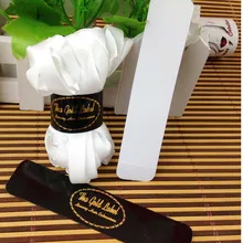 Воды-доказательство самоклеящаяся волос добавочная этикетка Золотой логотип добавочная этикетка Минимальный заказ: 2000 шт. полный Цвет pritting