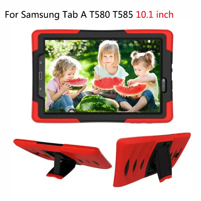 Для Samsung Galaxy Tab A A6 10 1 2016 T580 T585 SM-T580 T580N чехол для планшета ударопрочный Прочный