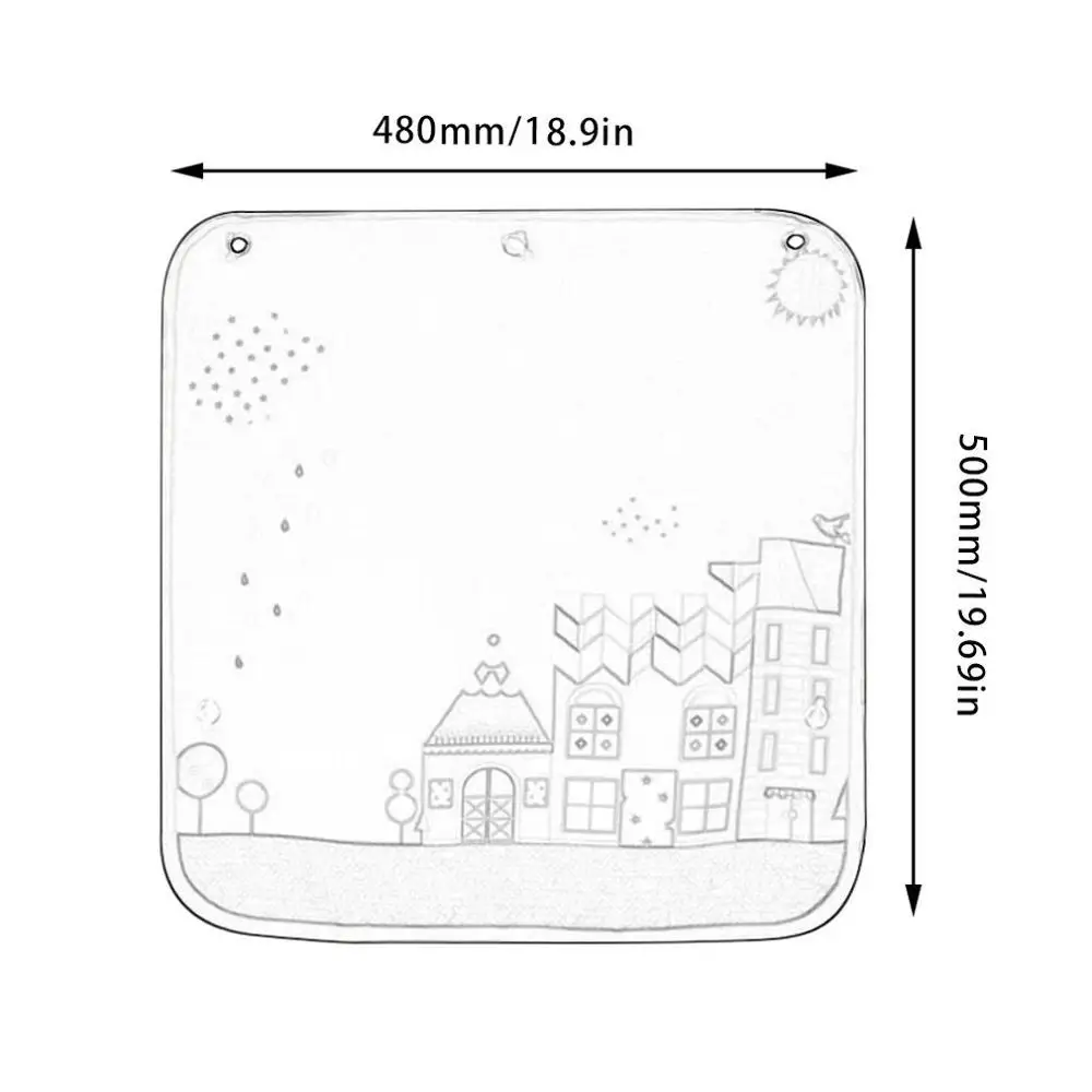 Авто автомобильная шторка боковое окно шторка Солнцезащитная Автомобильная УФ защитная лобовое стекло Солнцезащитный козырек