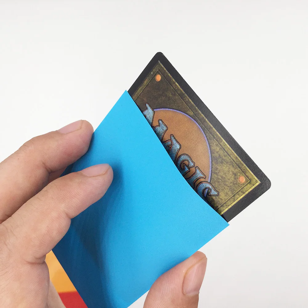 100 шт./лот Lake Green Matte sleeve карты MGT Protector для TCG торговые настольные защитные рукава