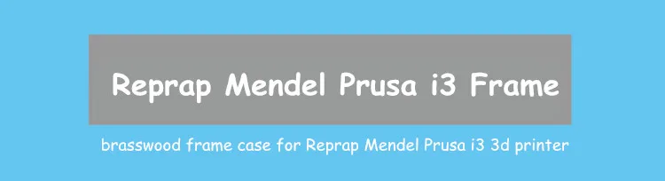 reprap mendel prusa i3 detail 1