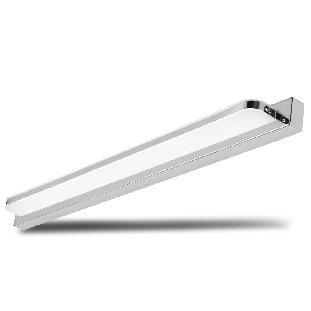 Настенный зеркальный светильник из нержавеющей стали 25/42/52 см|wall lamp|led mirror lightmirror