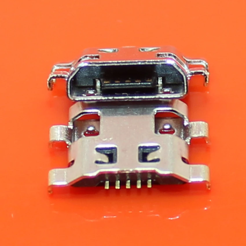 

Micro 5P USB mini jack socket female connector for HuaWei G7 G7-TL00 for Lenovo A708t S890 Alcatel 7040N charging port