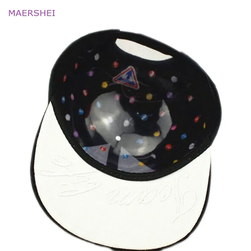 MAERSHEI/детская шапка; бейсбольные кепки с вышивкой для девочек; Повседневная Кепка в стиле хип-хоп; плоские шляпы в стиле хип-хоп