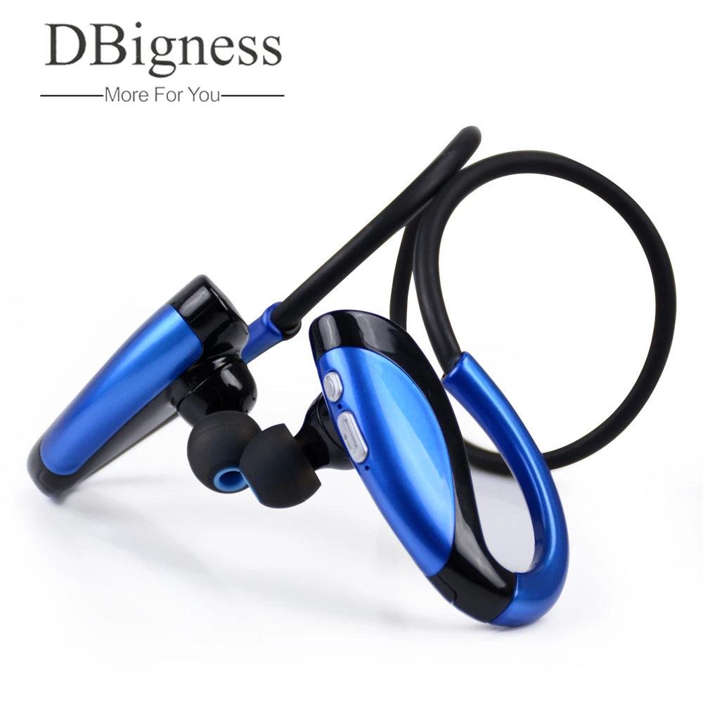 Dbigness Sport Running Bluetooth Earhook Headphone Mini Wireless