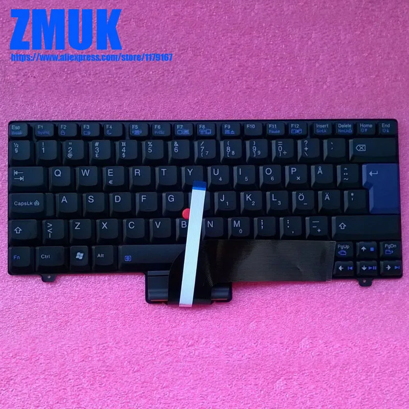 Новая Оригинальная шведская клавиатура для Lenovo Thinkpad SL300 SL400 SL400c SL500 SL500c Series FRU 42T3876 |