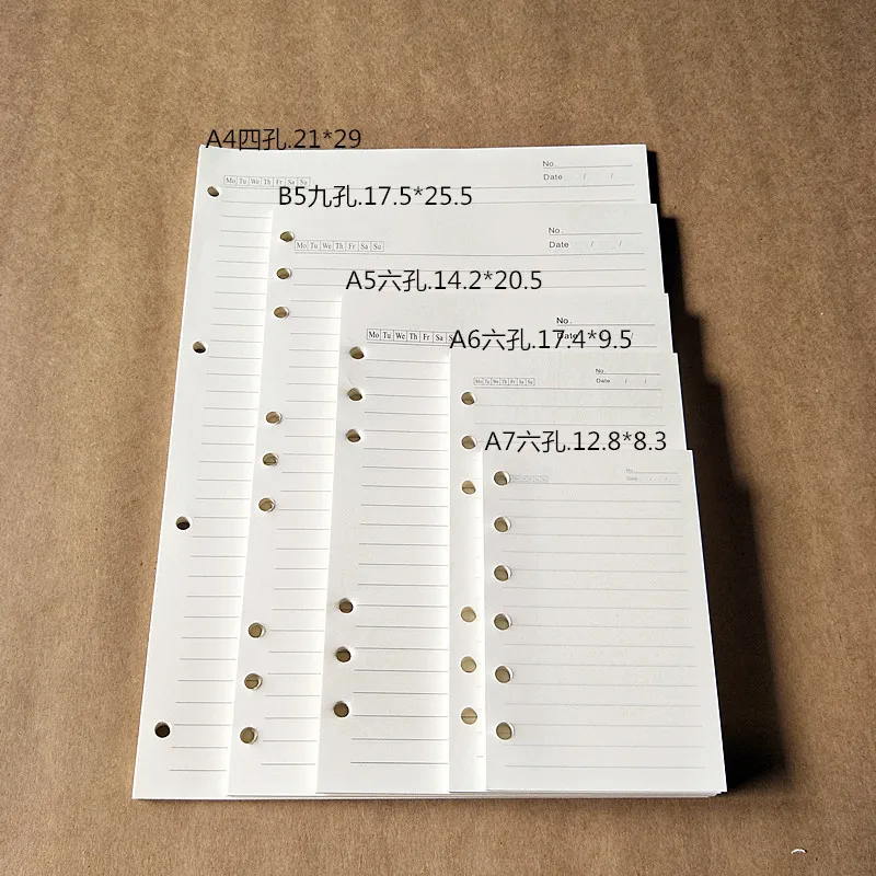 Plastic Cover Organiser Book 8 x ASSORTED COLOUR A6 SPIRAL NOTEBOOK Memo Pad