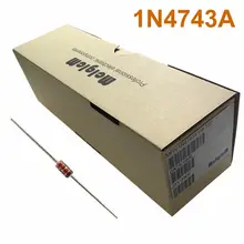 MCIGICM 2500 шт Зенер диод 13 в 1 Вт через отверстие DO-41 1N4743 1N4743A