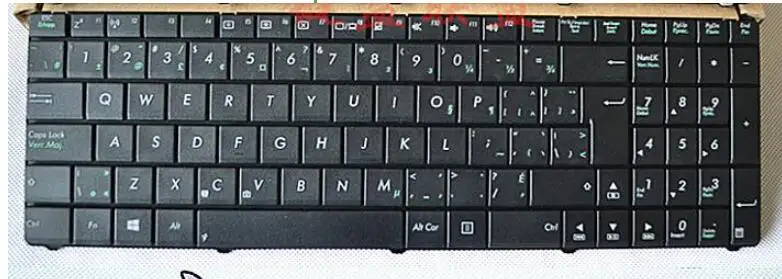 Новый Ноутбук клавиатура для Asus X61G X61S X61Q X61SF X61SL X61SV X61Z Pro5IN PRO5MSV QWERTY КАНАДСКИЙ