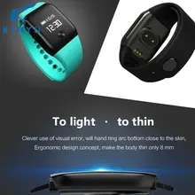 KINYO Smart Браслет Сна Трекер артериального давления монитор сердечного ритма SmartBand 20 дней в режиме ожидания умный Браслет pk mi Группа 3