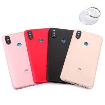 

Battery Back Cover for xiaomi MiA1 A2 Aluminum Alloy Rear Housing Cover Back Door Replacement Hard Battery Case with Suction Cup