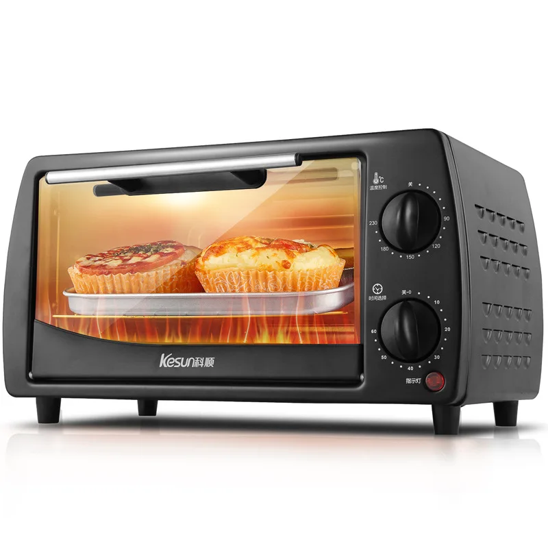 Multifunctional Mini Oven Household Electric Oven With Timer 9L Housing