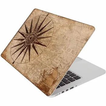 

Vintage World Map Full Cover Skin for Macbook Pro Air Retina 11 12 13 15 inch Mac Surface Book Protective Laptop Decal Sticker