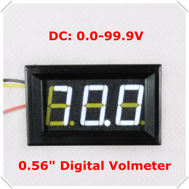 Online Buy Wholesale car digital voltmeter from China car