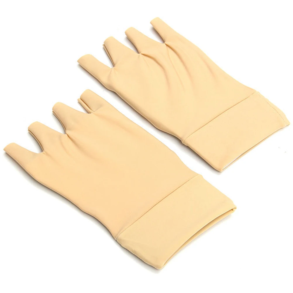 1 Pair Washable Nylon Spandex Anti Inflammatory Hand Compression Arthritis Relief Fitness Gloves