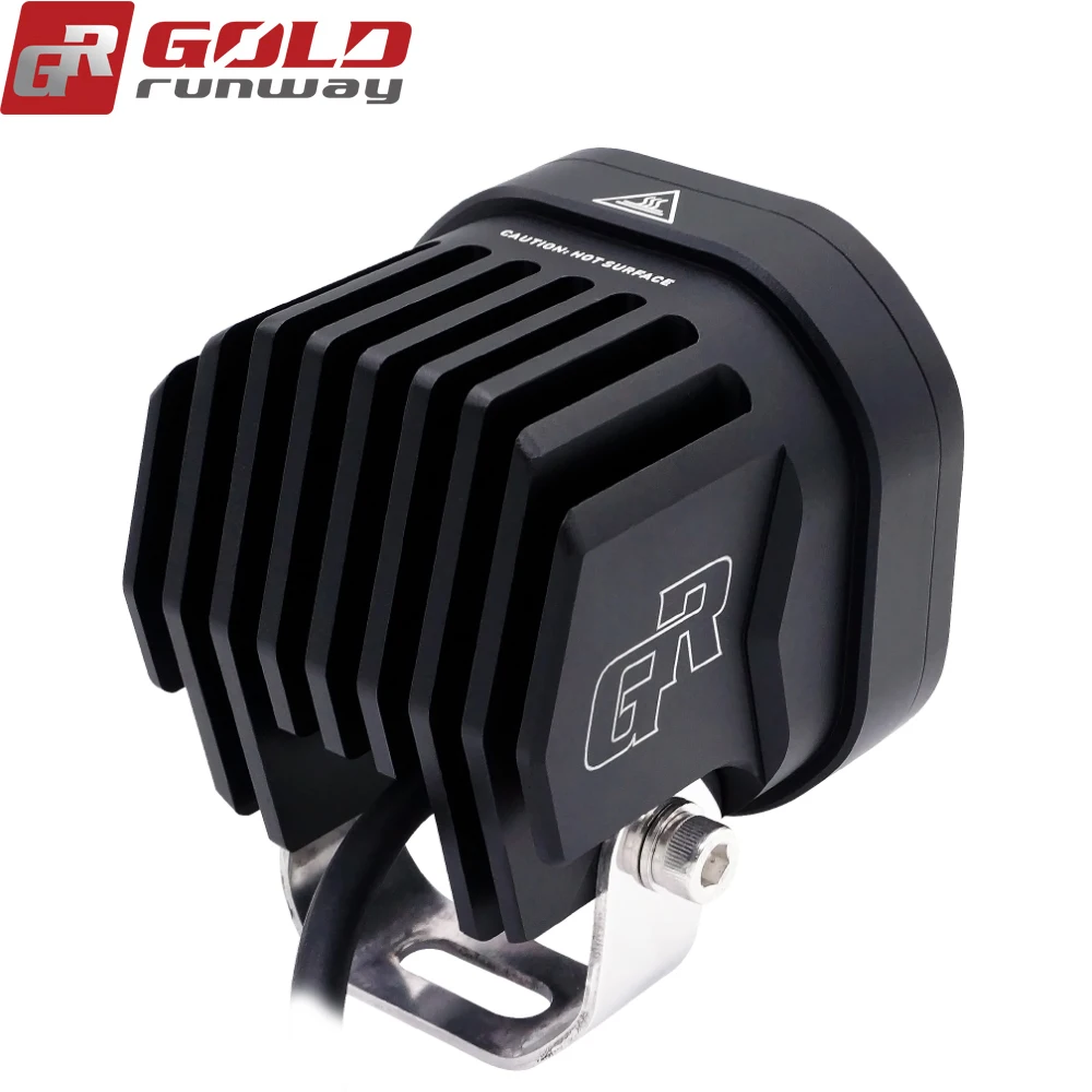 GOLDRUNWAY X4 12V 4200lm Spot/Flood/Combo Fog вспомогательный свет в сборе лампы 40 Вт двигатель Led для BMW R1200GS/ADV/F800GS Moto