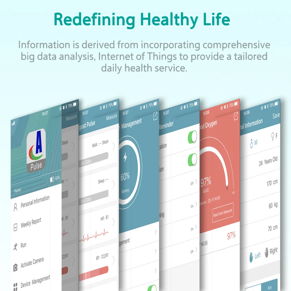 August SWB200 Smart Bracelet Tracker