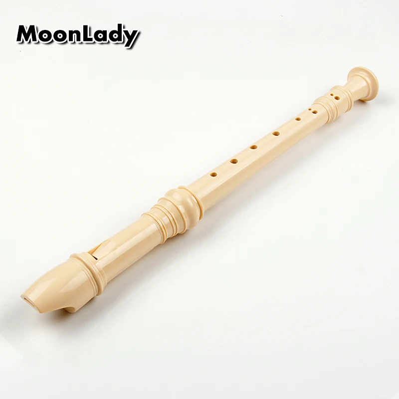 QiMei кларнет флейта сопрано C Ключ 8 отверстий рекордер кларнет Flauta Музыкальные инструменты Вертикальная флейта для студентов и детей