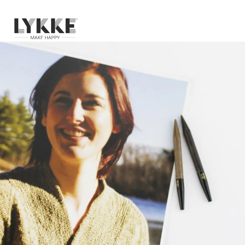 LYKKE UMBER Сменные круглые иглы|Швейные инструменты и аксессуары| |