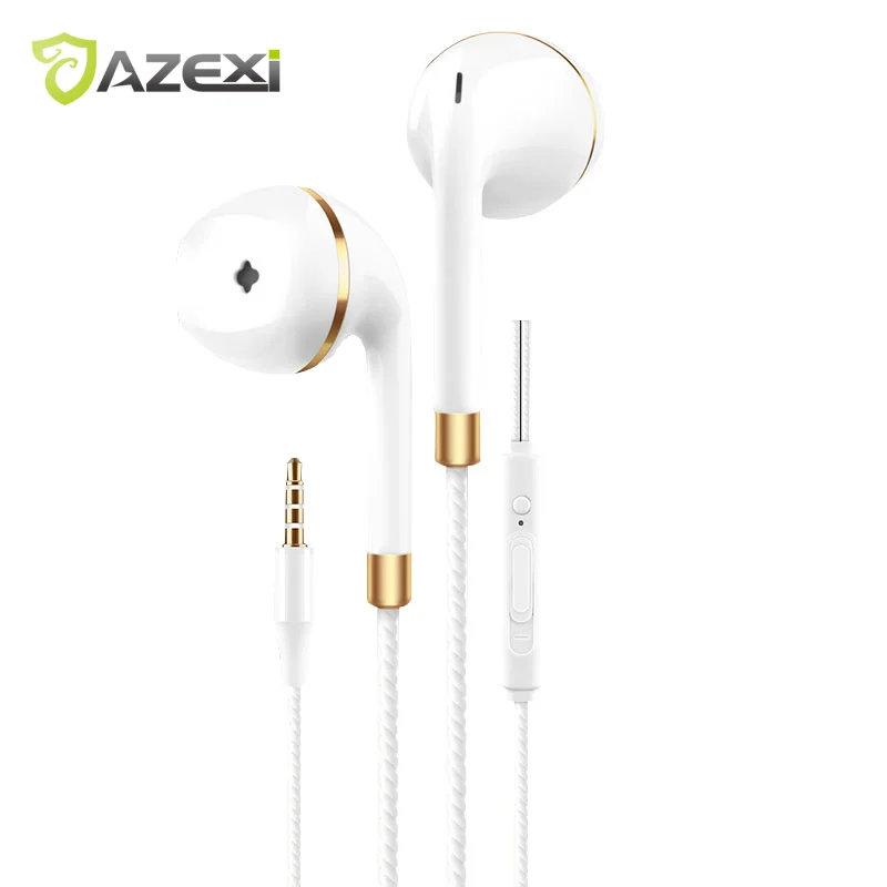 original earphone bass earbud headset Stereo 3.5mm Headphone Compatibe