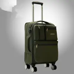 Универсальный колеса luggage20 22 24 26 28 Ткань Оксфорд багаж, мужской и женский большой емкости водонепроницаемый Дорожная сумка на колесах