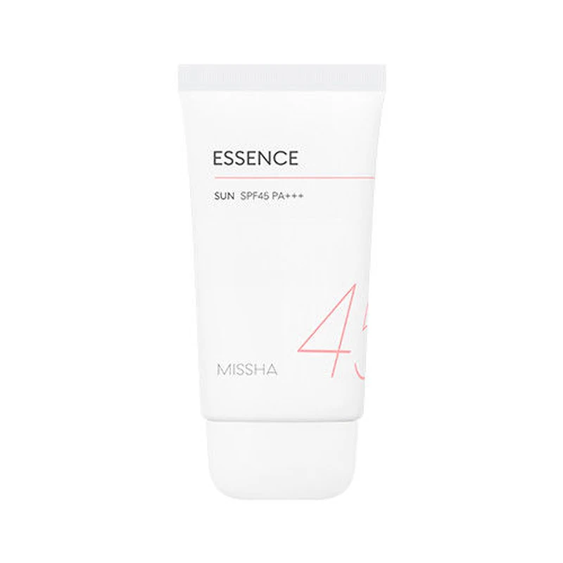 Крем-эссенция для защиты от солнца MISSHA SPF45 PA +++ Натуральный Солнцезащитный крем